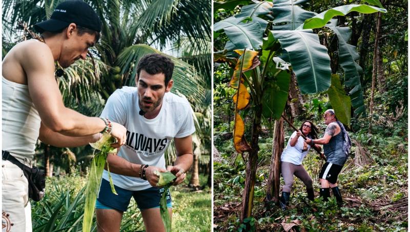 colaj foto cu emil rengle si alejandro si poza cu mara banica si serghei mizil  a asia express 2025