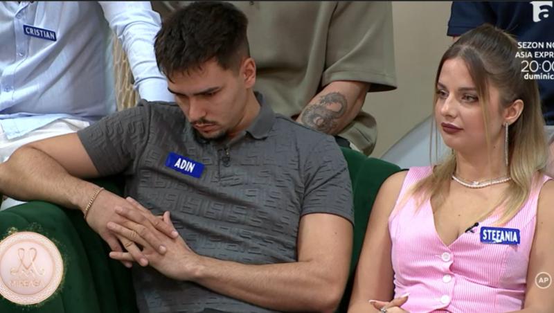 Mireasa sezonul 12. Lavinia s-a distrat cu Sorin la petrecere, iar Adin a fost foarte supărat. Cei doi tineri au plâns