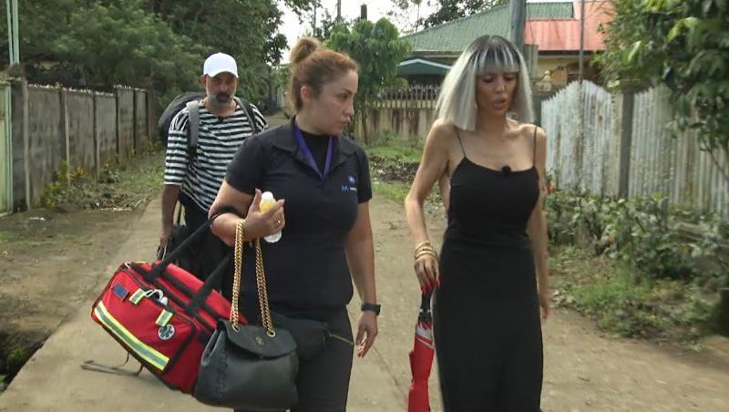 Asia Express sezonul 8, 15 septembrie 2025. Raluca Bădulescu a avut nevoie de intervenția medicului în cursa pentru imunitate