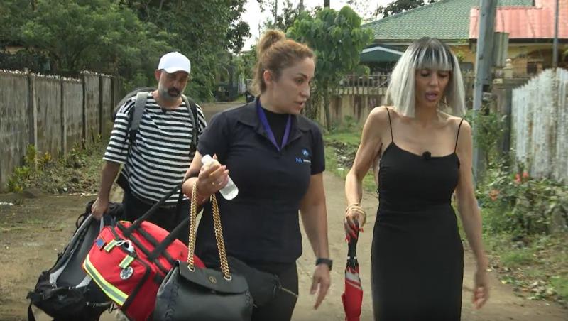 Asia Express sezonul 8, 15 septembrie 2025. Raluca Bădulescu a avut nevoie de intervenția medicului în cursa pentru imunitate