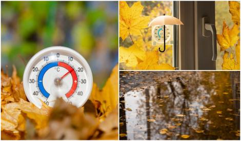 Cum va fi vremea până pe 13 octombrie 2025. Prognoza meteo completă pentru următoarele 4 săptămâni (15 septembrie-13 octombrie)