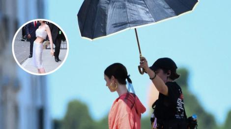 Este numai piele și os. Actrița de la Hollywood care și-a îngrijorat fanii cu ultima apariție la Săptămâna Modei de la New York