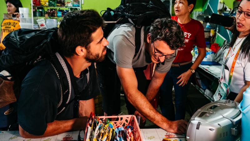 Asia Express sezonul 8, 15 septembrie 2025. Ce echipe au ajuns primele la Irina Fodor și s-au calificat la jocul de amuletă