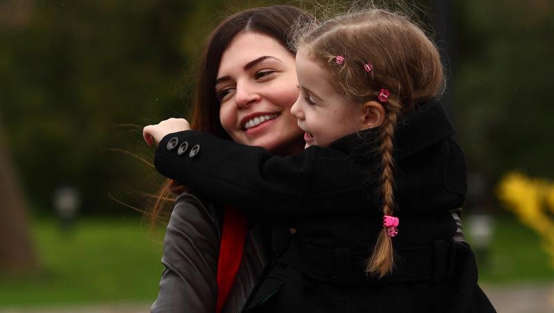 Mesajul Monicăi Gabor pentru Cătălin Botezatu, după ce fiica ei, Irina Columbeanu, a debutat în lumea modelingului