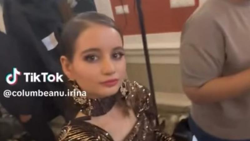 Mesajul Monicăi Gabor pentru Cătălin Botezatu, după ce fiica ei, Irina Columbeanu, a debutat în lumea modelingului