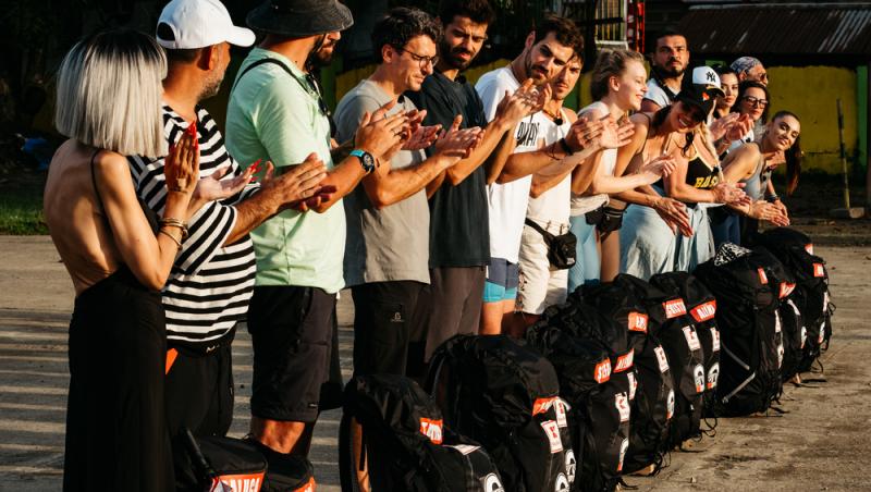 Asia Express sezonul 8, 15 septembrie 2025. Concurenții și-au căutat singuri cazare. În ce condiții au dormit Anda Adam și Joseph