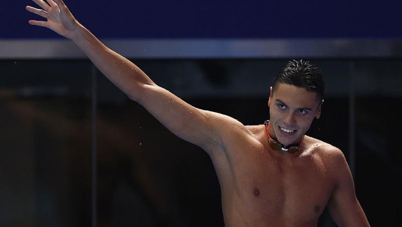 Ce salariu are David Popovici. Olimpicul este legitimat la Clubul Sportiv Dinamo din 2021: „Nu are cum să ia mai mult”