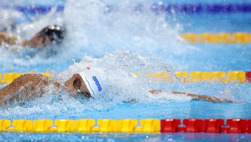 Ce salariu are David Popovici. Olimpicul este legitimat la Clubul Sportiv Dinamo din 2021: „Nu are cum să ia mai mult”