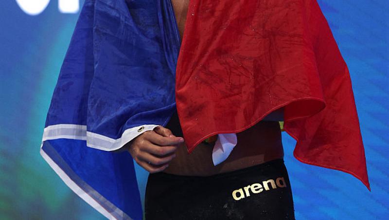 Ce salariu are David Popovici. Olimpicul este legitimat la Clubul Sportiv Dinamo din 2021: „Nu are cum să ia mai mult”