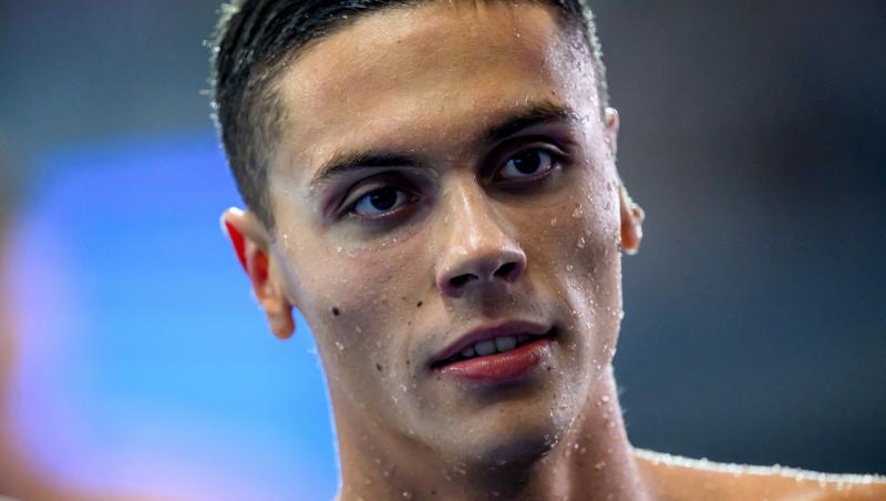 Ce salariu are David Popovici. Olimpicul este legitimat la Clubul Sportiv Dinamo din 2021: „Nu are cum să ia mai mult”