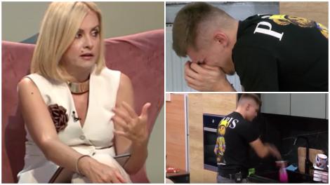 Mireasa sezonul 12. Dian a avut o criză de nervi și a aruncat cu obiecte. Ce i-a spus Simona Gherghe în live