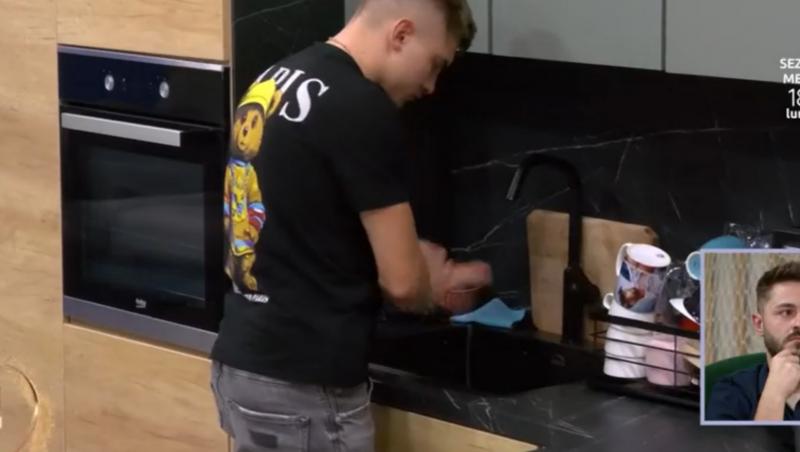 Mireasa sezonul 12. Dian a avut o criză de nervi și a aruncat cu obiecte. Ce i-a spus Simona Gherghe în live