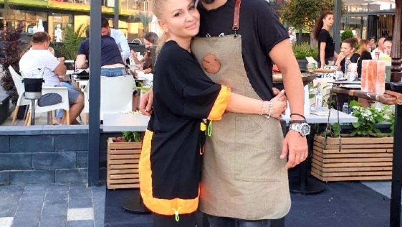 Chef Orlando Zaharia și fiul lui, Andreas, 