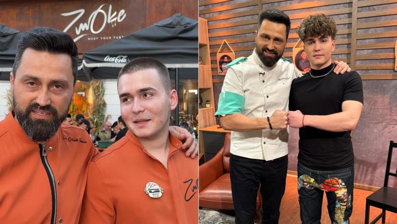 colaj chef orlando zaharia si fiul lui