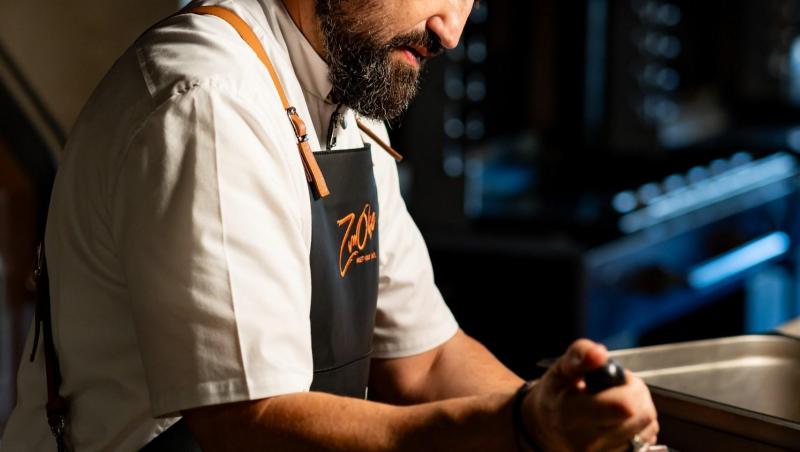 Interviu Chef Orlando Zaharia și Chef Richard Abou Zaki. Ce părere au jurații Chefi la cuțite despre Chef Alexandru Sautner