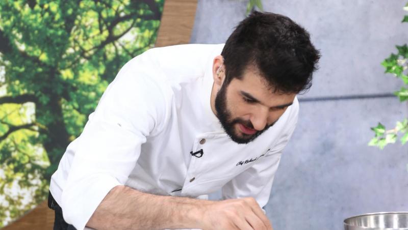 Interviu Chef Orlando Zaharia și Chef Richard Abou Zaki. Ce părere au jurații Chefi la cuțite despre Chef Alexandru Sautner