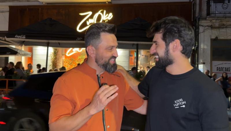 Interviu Chef Orlando Zaharia și Chef Richard Abou Zaki. Ce părere au jurații Chefi la cuțite despre Chef Alexandru Sautner