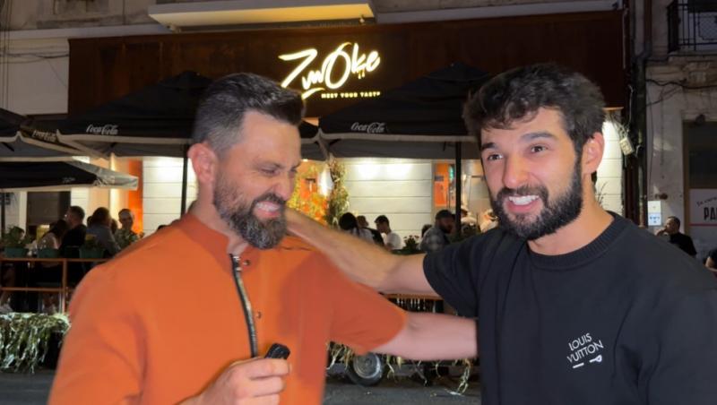 Interviu Chef Orlando Zaharia și Chef Richard Abou Zaki. Ce părere au jurații Chefi la cuțite despre Chef Alexandru Sautner