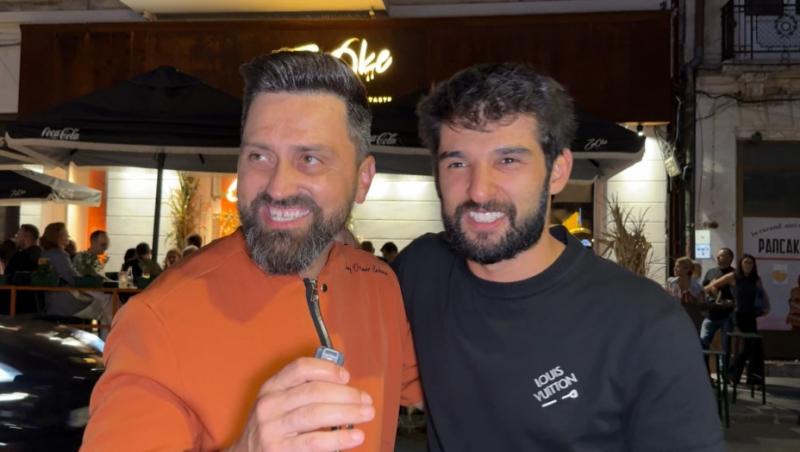 Interviu Chef Orlando Zaharia și Chef Richard Abou Zaki. Ce părere au jurații Chefi la cuțite despre Chef Alexandru Sautner