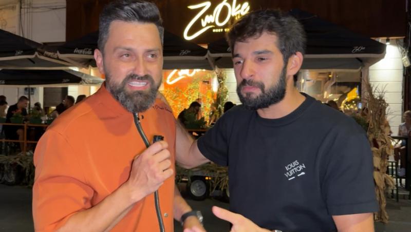 Interviu Chef Orlando Zaharia și Chef Richard Abou Zaki. Ce părere au jurații Chefi la cuțite despre Chef Alexandru Sautner
