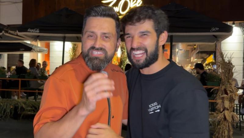 Interviu Chef Orlando Zaharia și Chef Richard Abou Zaki. Ce părere au jurații Chefi la cuțite despre Chef Alexandru Sautner