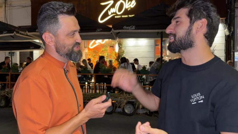 Interviu Chef Orlando Zaharia și Chef Richard Abou Zaki. Ce părere au jurații Chefi la cuțite despre Chef Alexandru Sautner