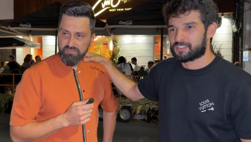 Interviu Chef Orlando Zaharia și Chef Richard Abou Zaki. Ce părere au jurații Chefi la cuțite despre Chef Alexandru Sautner