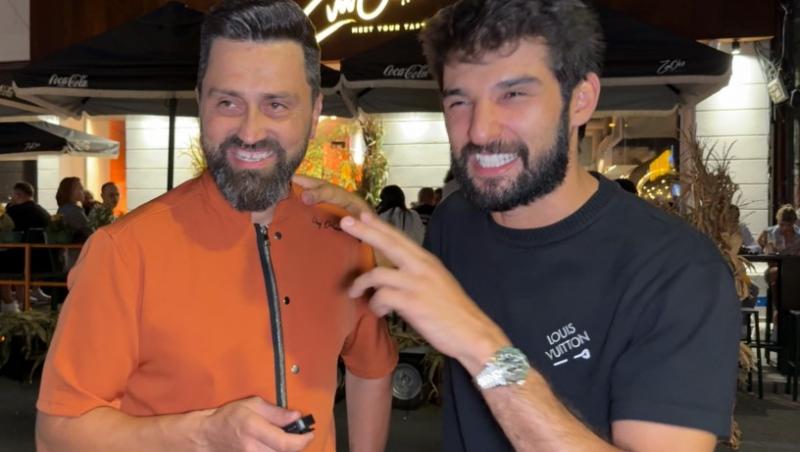 Interviu Chef Orlando Zaharia și Chef Richard Abou Zaki. Ce părere au jurații Chefi la cuțite despre Chef Alexandru Sautner