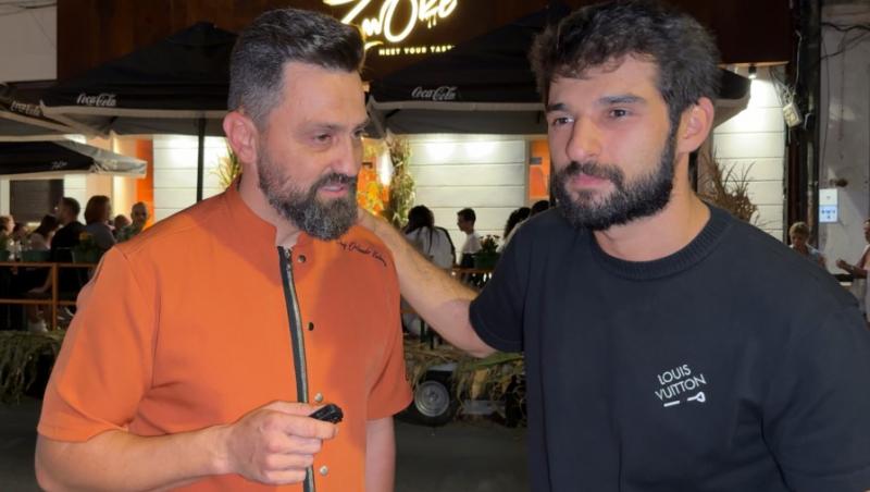 Interviu Chef Orlando Zaharia și Chef Richard Abou Zaki. Ce părere au jurații Chefi la cuțite despre Chef Alexandru Sautner