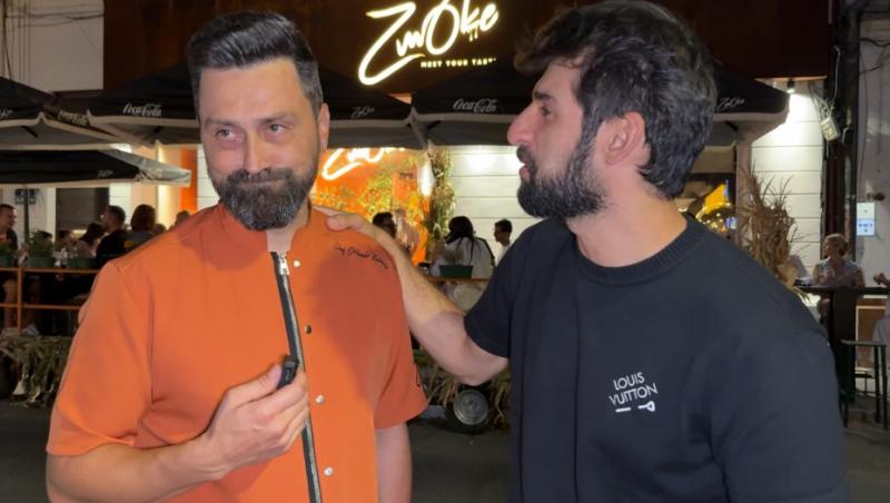 Interviu Chef Orlando Zaharia și Chef Richard Abou Zaki. Ce părere au jurații Chefi la cuțite despre Chef Alexandru Sautner