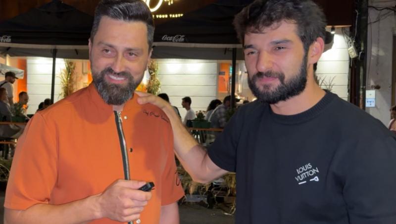Interviu Chef Orlando Zaharia și Chef Richard Abou Zaki. Ce părere au jurații Chefi la cuțite despre Chef Alexandru Sautner