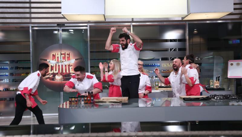 Chef Richard Abou Zaki, alături de Chef Orlando Zaharia, la Zmoke. Ce a dezvăluit juratul despre noul sezon Chefi la cuțite