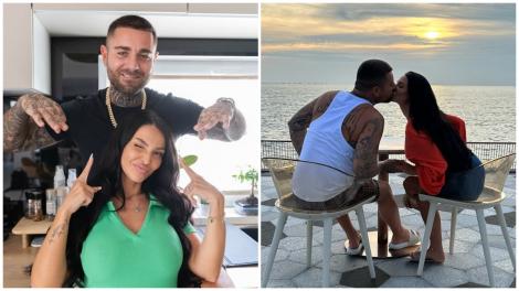 TJ Miles și Francisca vor deveni părinți. Cum au făcut marele anunț. Prima imagine cu burtica de gravidă a artistei