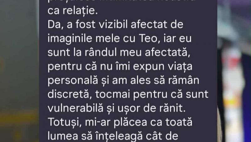 Ella Vișan de la Insula Iubirii are un nou iubit. Cum a reacționat el când a văzut imaginile cu ea și Teo