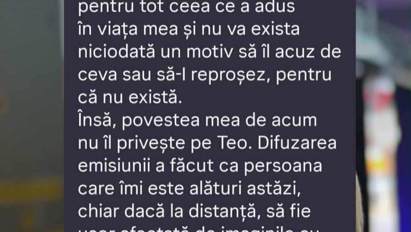 Ella Vișan de la Insula Iubirii are un nou iubit. Cum a reacționat el când a văzut imaginile cu ea și Teo