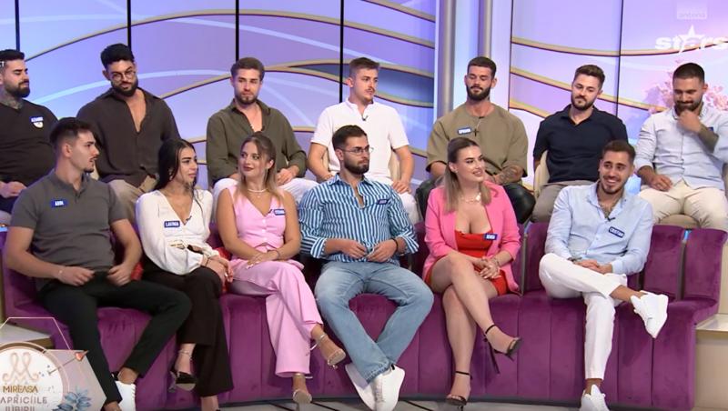 Mireasa, sezon 12. Ce băieți i-au atras atenția Denisei. Noua concurentă a făcut un top 3