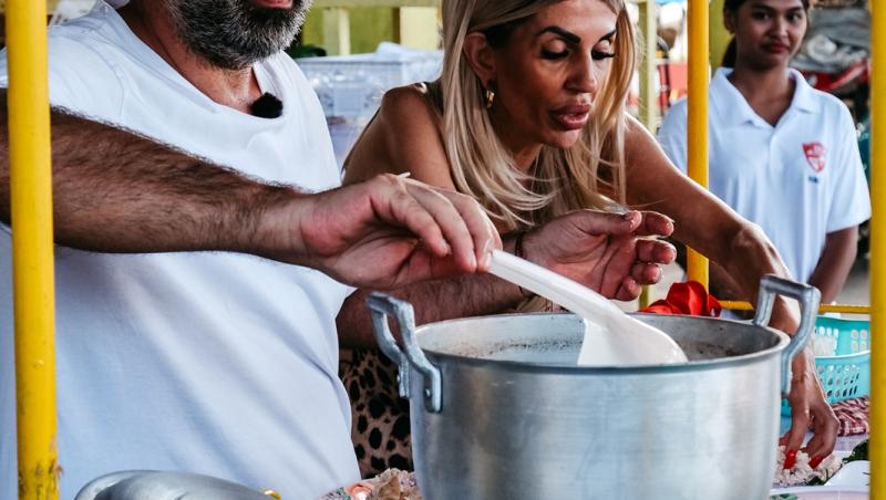 Situație fără precedent în Asia Express: o echipă a ajuns înaintea Irinei la pupitru. Concurenții vor lupta pentru imunitatea mică