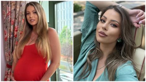 Când va naște Roxana Nemeș. Ce imagine înduioșătoare cu burtica de gravidă a publicat în mediul online