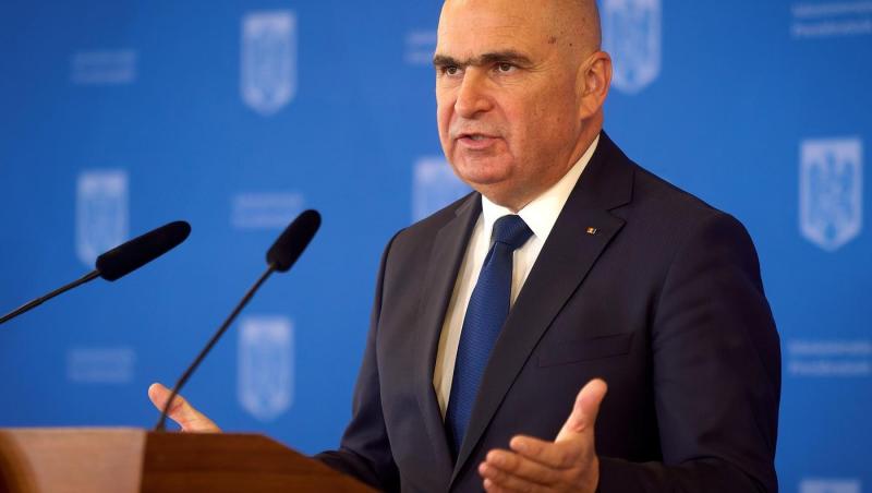 Ce a răspuns Nicușor Dan când a fost întrebat dacă Ilie Bolojan îl enervează: „Nu am voie!”