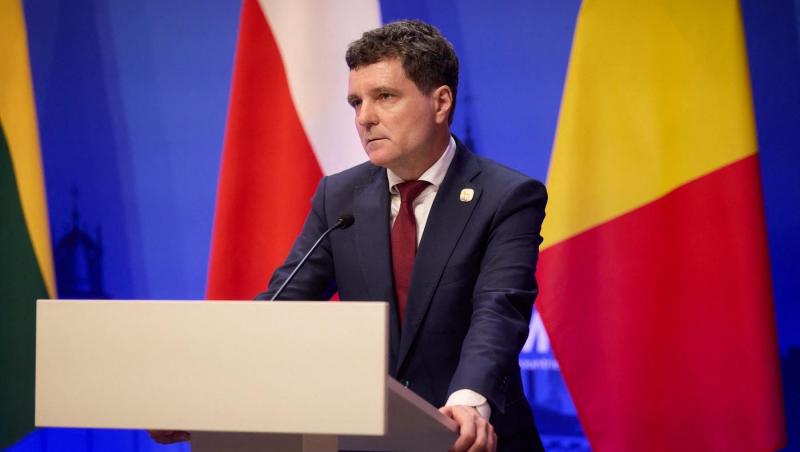 Ce a răspuns Nicușor Dan când a fost întrebat dacă Ilie Bolojan îl enervează: „Nu am voie!”