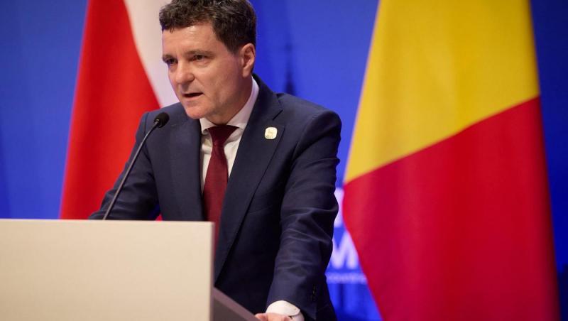 Ce a răspuns Nicușor Dan când a fost întrebat dacă Ilie Bolojan îl enervează: „Nu am voie!”