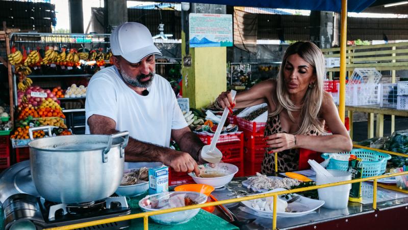 Asia Express sezonul 8, 16 septembrie 2025. Cum s-au descurcat perechile să gătească ciorbă rădăuțeană: „N-am făcut în viața mea”