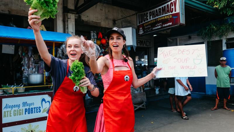 Asia Express sezonul 8, 16 septembrie 2025. Cum s-au descurcat perechile să gătească ciorbă rădăuțeană: „N-am făcut în viața mea”