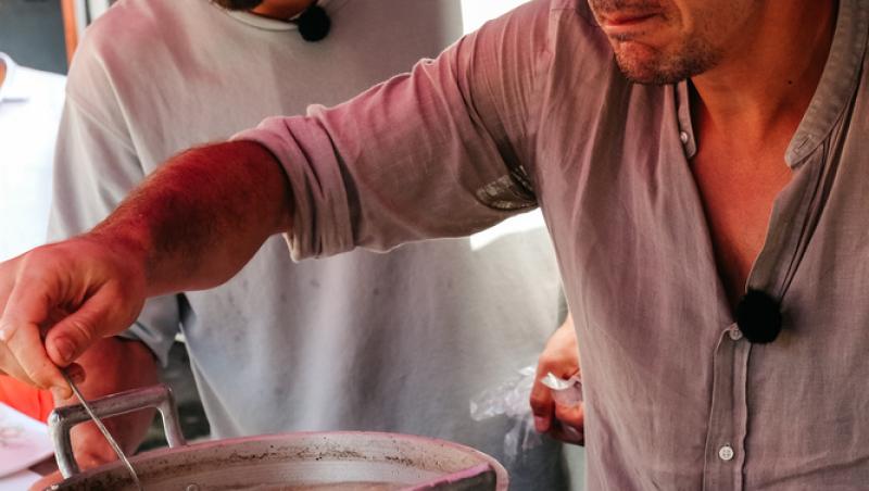 Asia Express sezonul 8, 16 septembrie 2025. Cum s-au descurcat perechile să gătească ciorbă rădăuțeană: „N-am făcut în viața mea”