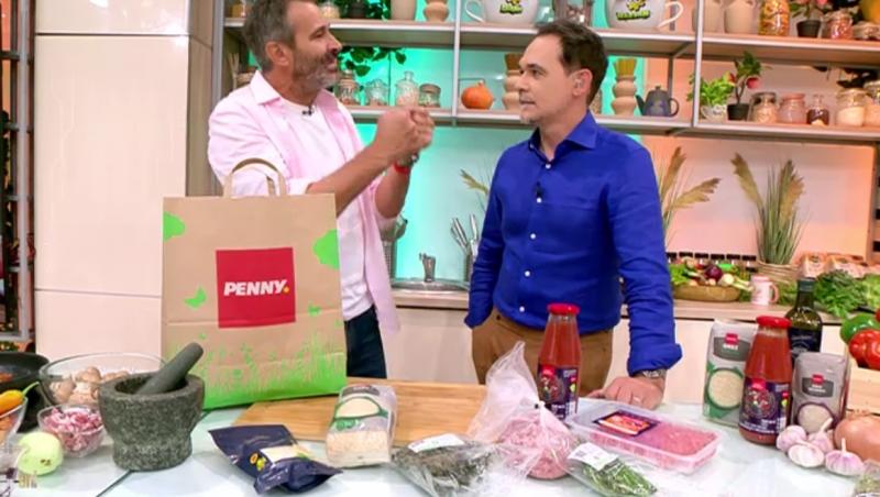 Rețeta lui Chef Nicolai Tand de roșii umplute cu carne. Cum a făcut un preparat ideal pentru toamnă