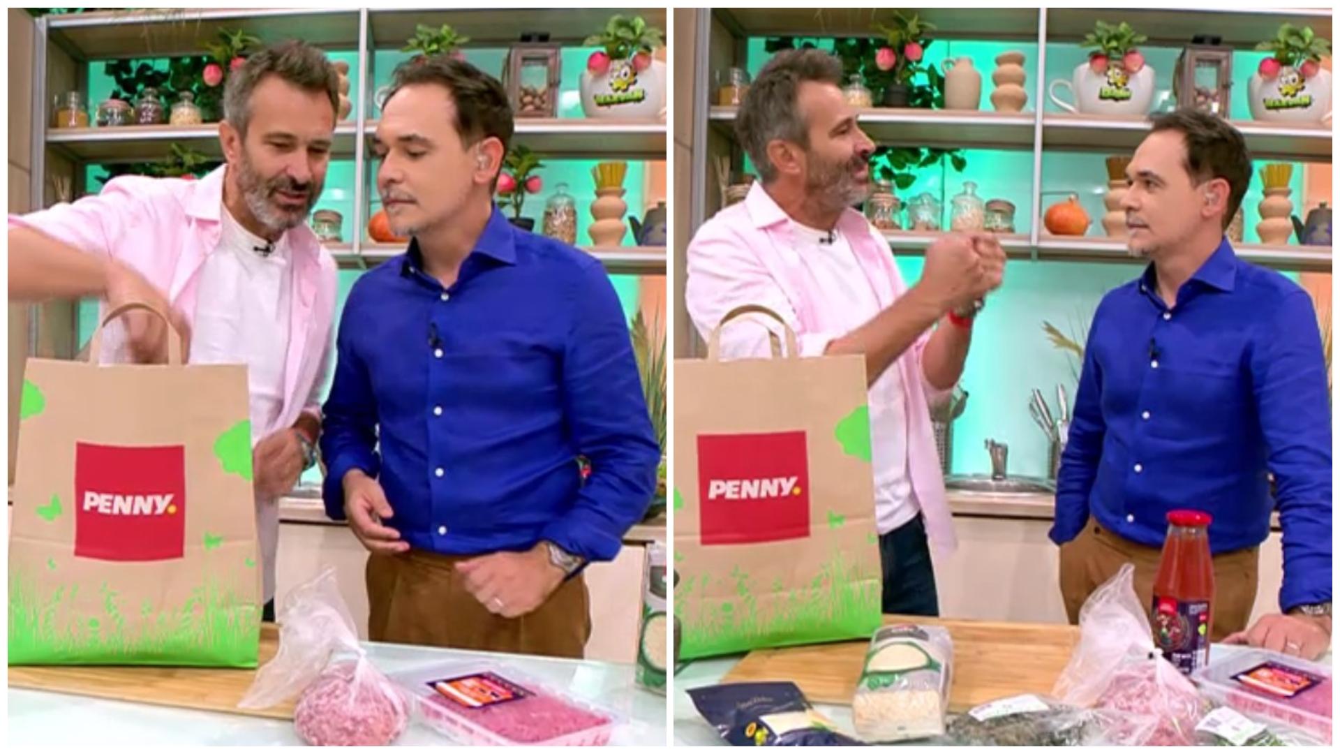 Rețeta lui Chef Nicolai Tand de roșii umplute cu carne. Cum a făcut un preparat ideal pentru toamnă