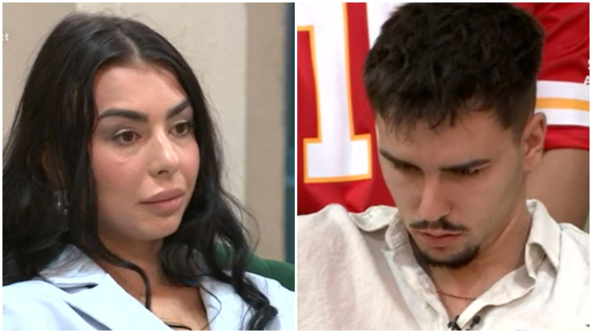 Mireasa, sezon 12. Cum au apărut Lavinia și Adin în live după ce doamna Adriana le-a sugerat să renunțe la relație