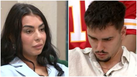 Mireasa, sezon 12. Cum au apărut Lavinia și Adin în live după ce doamna Adriana le-a sugerat să renunțe la relație