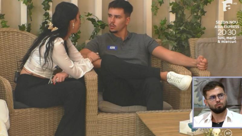 Mireasa, sezon 12. Cum au apărut Lavinia și Adin în live după ce doamna Adriana le-a sugerat să renunțe la relație
