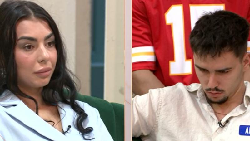 Mireasa, sezon 12. Cum au apărut Lavinia și Adin în live după ce doamna Adriana le-a sugerat să renunțe la relație